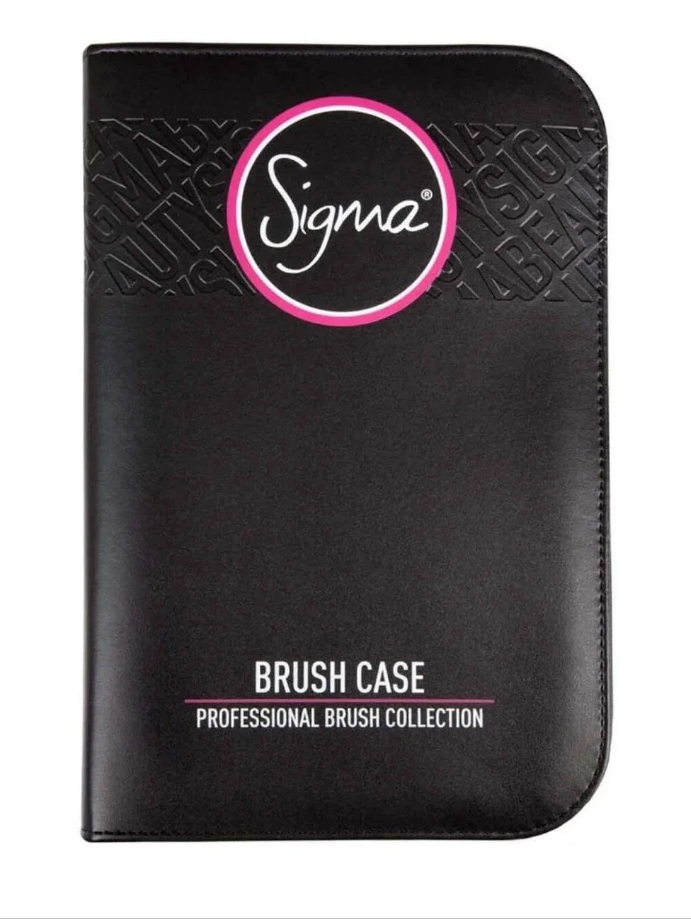 Sigma Beauty Brush Case Professional 29 Black NEW